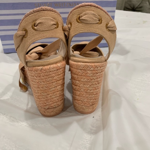Stuart Weizmann wedge espadrilles - Picture 4 of 6